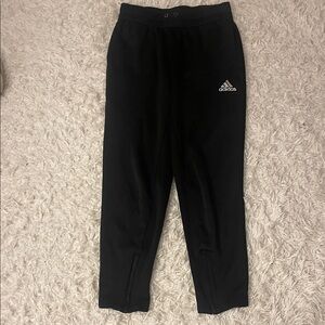 Adidas Kids Black Joggers